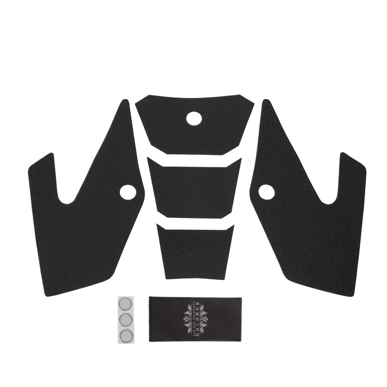 for CFMOTO NK400 NK650 NK 400 NK 650 Motorcycle Accessories Traction Sticker Protector Fuel Tank Pads Gas Grip Knee Traction Fuel Decal Tank