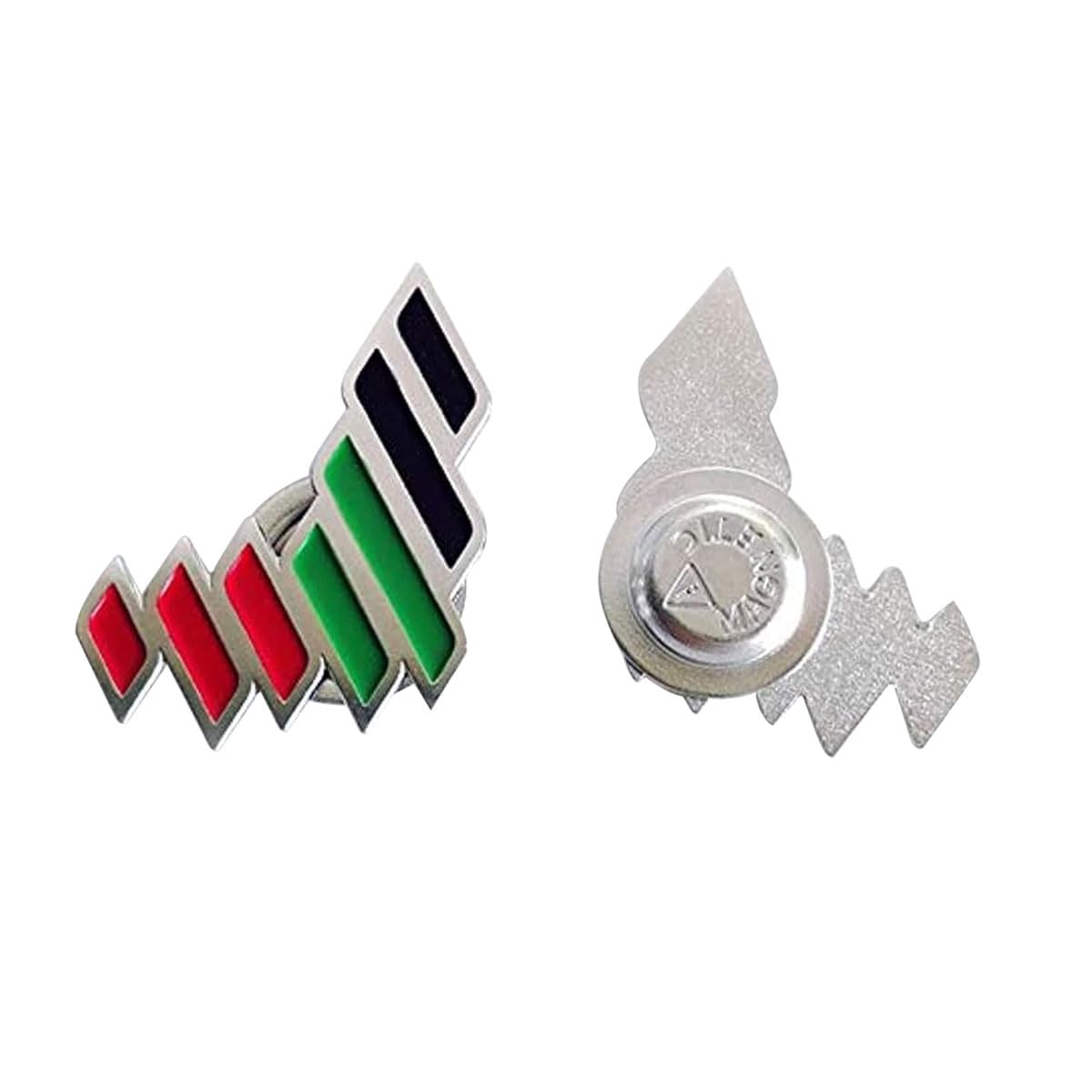 YU WELLUAE National Day Special Metal Badge for Events and Celebrations
