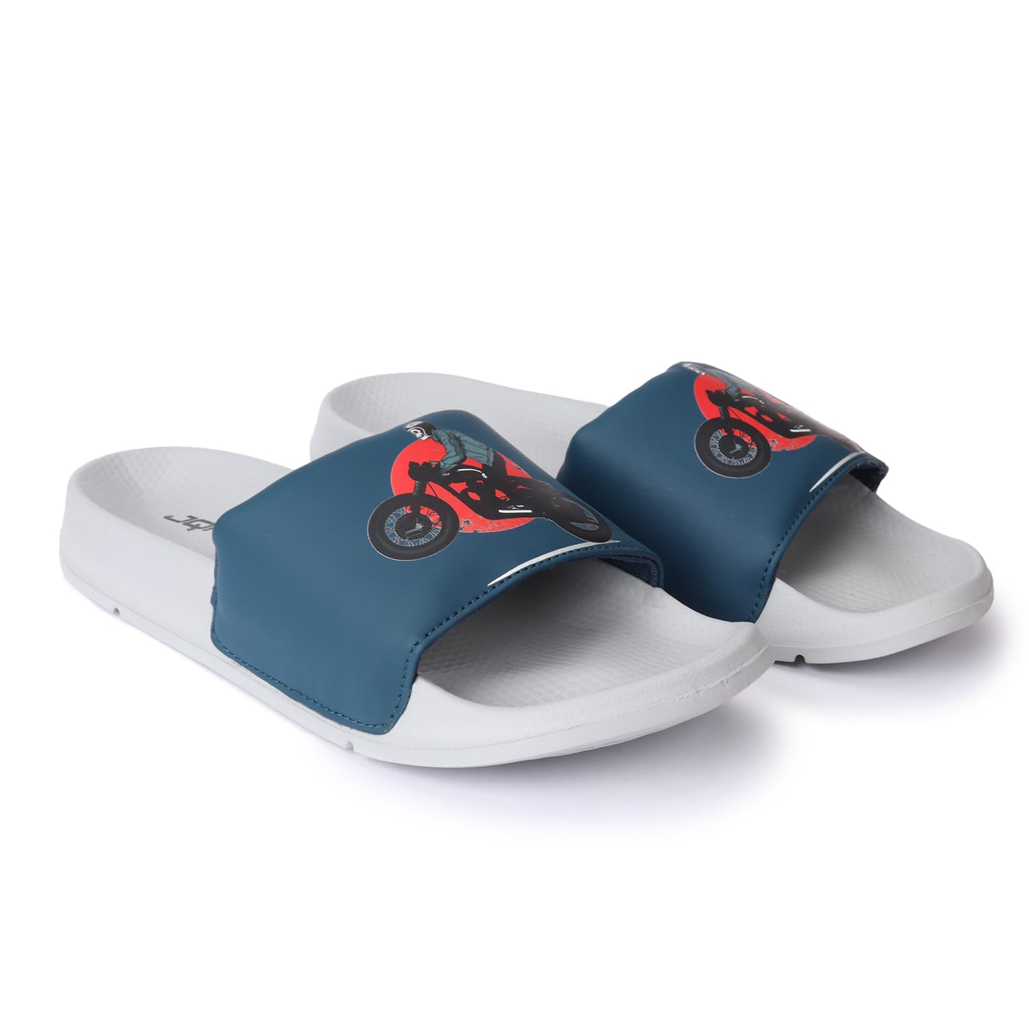 JQR Mens Classic Ultra Soft Sliders/Slippers with Cushion Footbed for Adult | Comfortable & Light Weight | Stylish & Anti-Skid | Waterproof & Everyday Flip Flops Grey (B0D1C5VKVK) Amazon Price History, Amazon Price Tracker