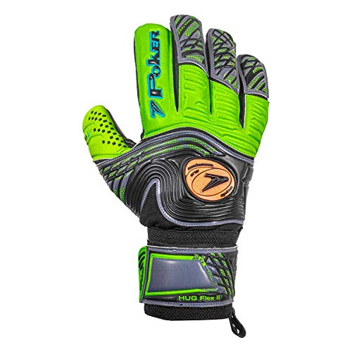 Luva Goleiro Poker Hug Flex II Profissional