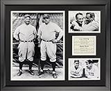 Legends Never Die Lou Gehrig & Babe Ruth Framed Photo Collage, 16' x 20'