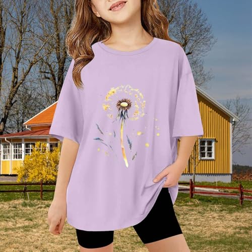 Black Crop Top Shirts for Teen Girls Long Sleeved Printed Tops Comfortable Breathable Casual Croptops for Kids Girls4