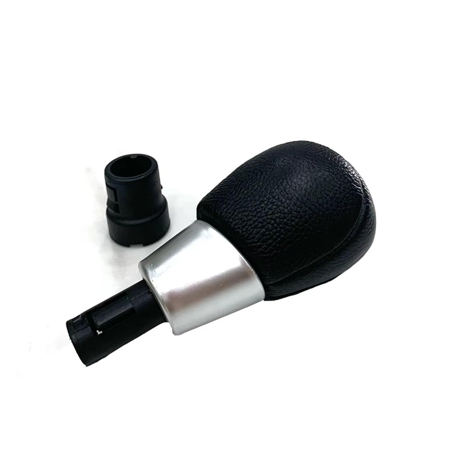 WYLWSHA Shift Gear Knob Cover for Volvo for S60 for V60 S80 for V70 for XC70 for XC60 Hand-Sewn Leather Shift Lever Handball Gear Knob