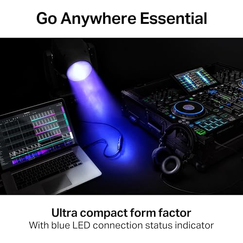 Image of Numark Mixstream Pro+ DJ Controller and DMX Interface for Live Music, DJ sets, Events, Music production