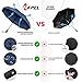 REPEL Windproof Travel Umbrella - Compact & Withstands Winds up to 85MPH, Strongest Premium Auto Folding Umbrella for Rain and Sun - Durable, Light & Portable for Women & Men, Fits Backpack & Cars