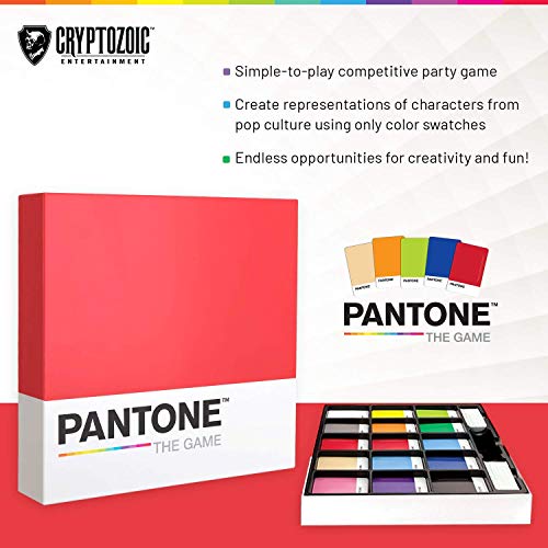 Pantone: El Juego - Juego de fiesta competitivo para 8+ miniatura 3