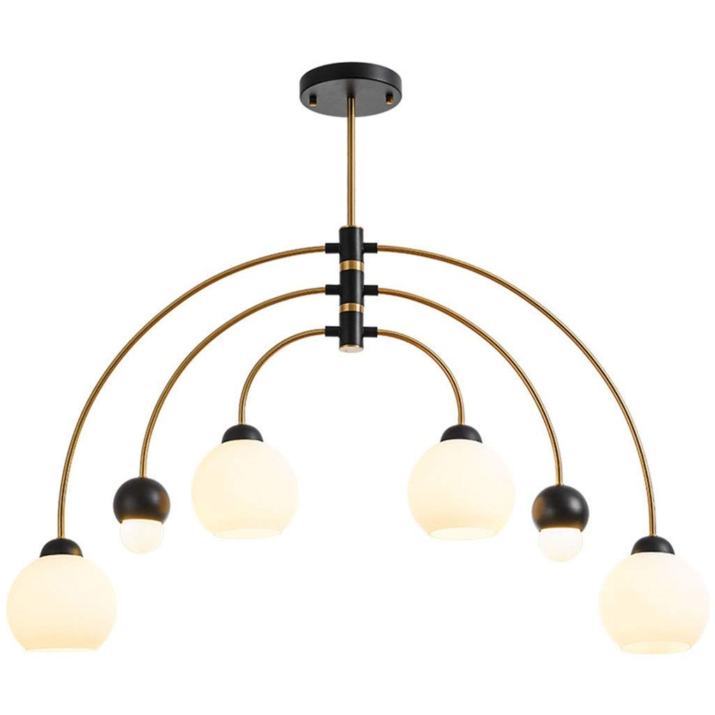 Lustre lanterne grand format pour illuminer un salon sombre - 6