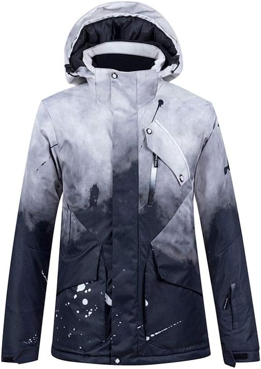New Thick Warm Women Ski Suit Waterproof Windproof Skiing Snowboarding Jacket Pants Set Women Winter Snow Wear Suits (A M Code)