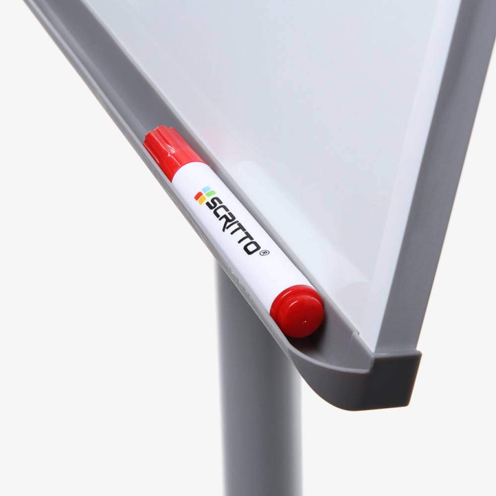 SCRITTO® Premium lavagna magnetica a fogli mobili, base a stella