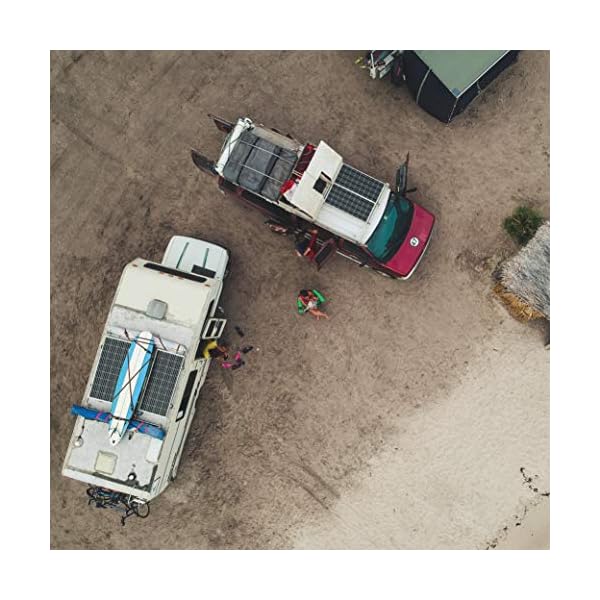 Go Power! Overlander-E 190W Solar Expansion Kit , Black - Image 4