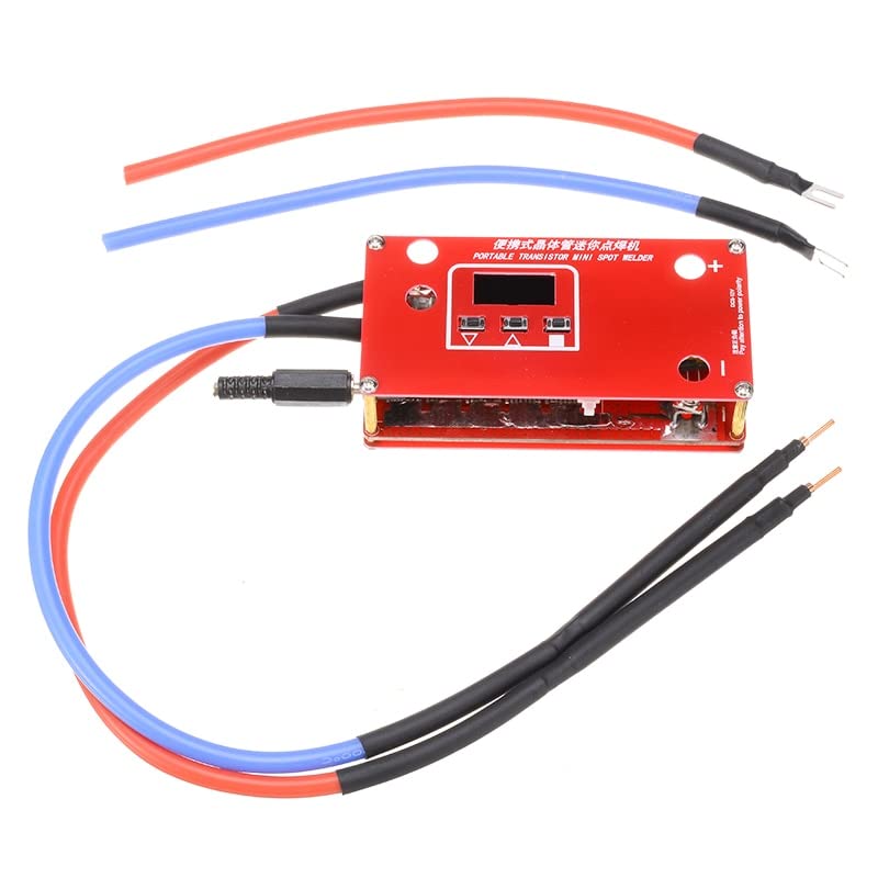 Mini Spot Lasser Machine, Mini Spot Lassen Machine Spot Welder Tool voor Voor Diy Voor Industriële Voor Beginner Voor Lasser Voor Thuis