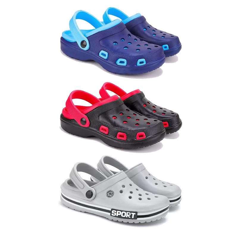 Lightweight Classic Clogs || Sandals with Slider for Men-Combo-Combo(3)-3019-3017-3016-10 -P2-picture-49