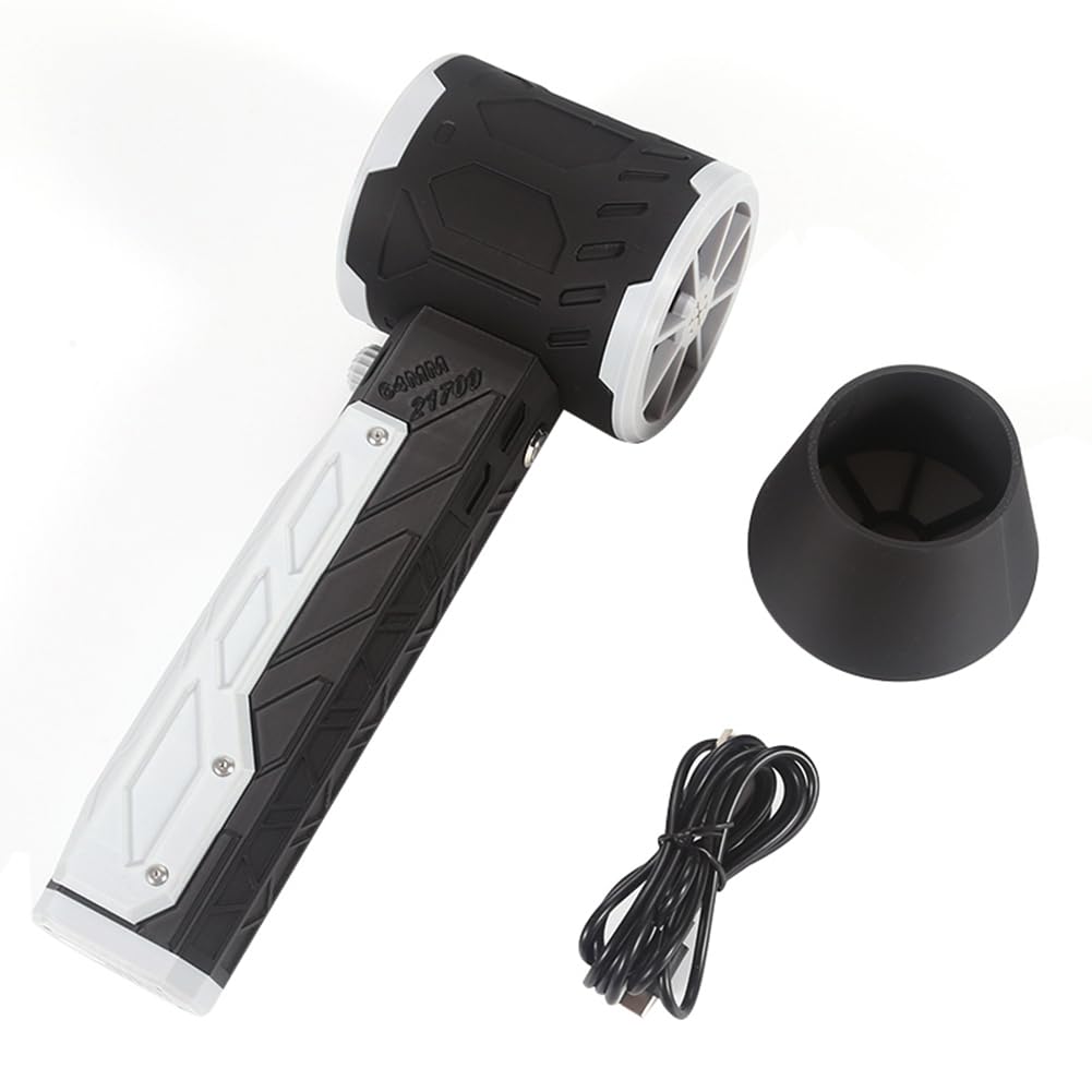 Nondk Turbofan Violent Blower Dust Blower 64Mm Brushless Motor 1300G Thrust For Car Cleaning Yard Cleaning