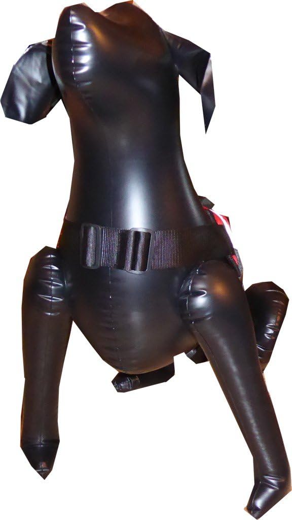 HDP Big Dog Soft No Pull Harness Size:Medium Color:Red
