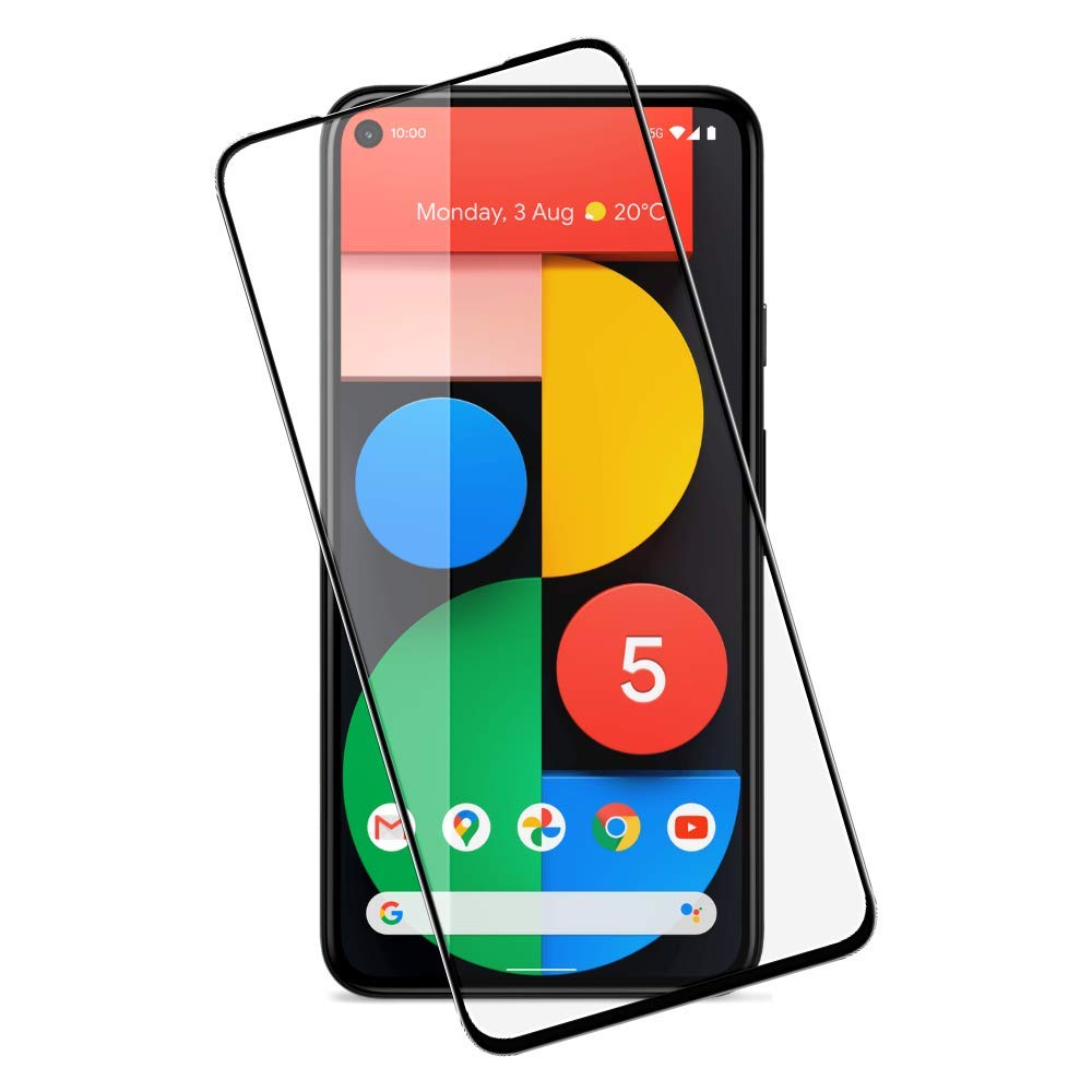 Careflection Premium Real Tempered Glass for Google Pixel 4a Edge to Edge Full Screen Coverage Full Glue (B08L28H8NL) Amazon Price History, Amazon Price Tracker