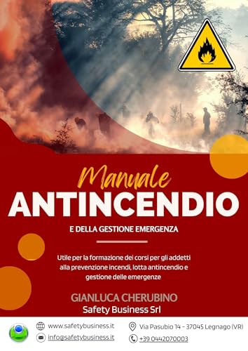 Opuscolo Sicurezza Antincendio: Manuale Antincendio e della Gestione Emergenza