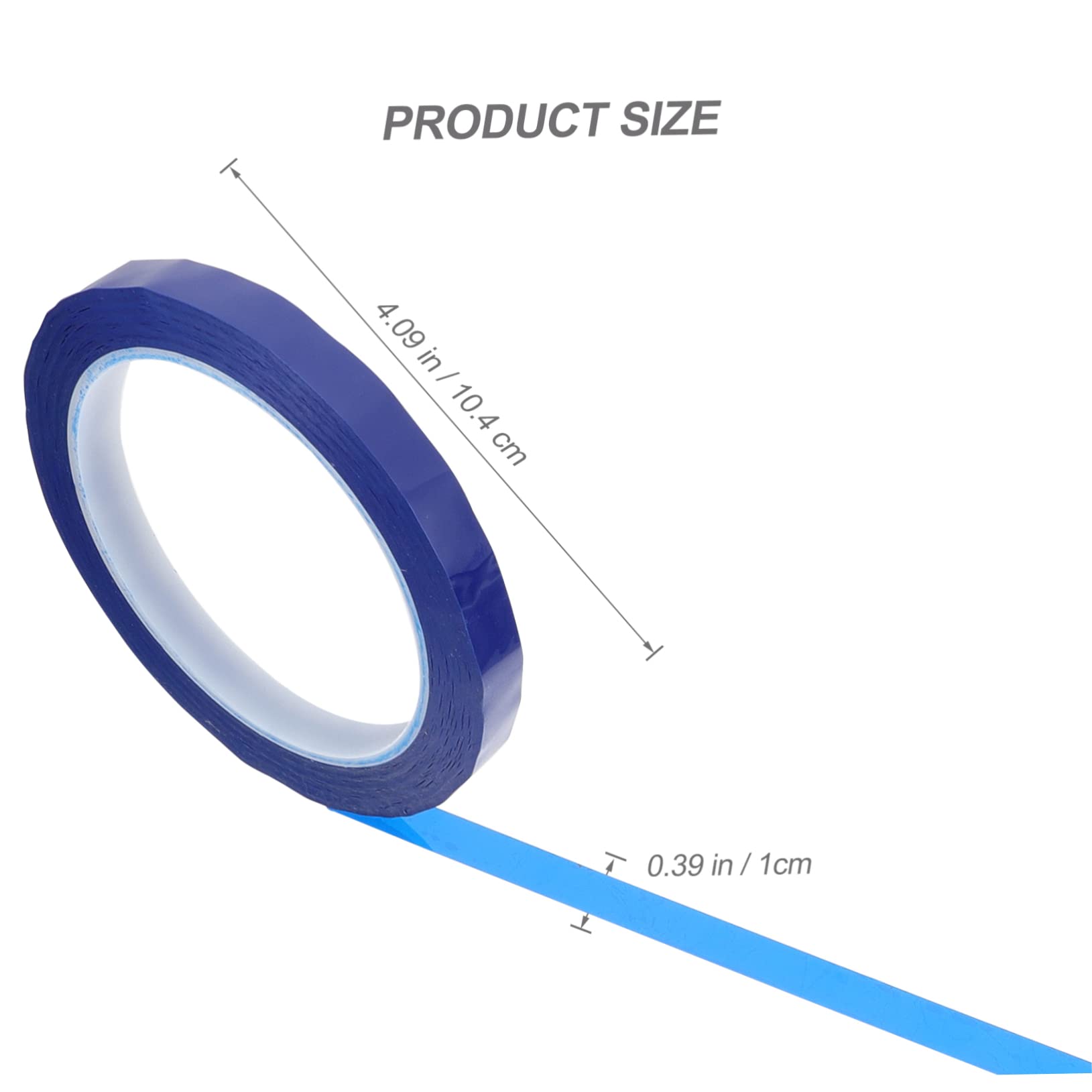 ABOOFAN 6 Rolls Insulation Tape Acid Resistant Static Tape for Electronic Components Stick Adhesion for Repairs and Sealing