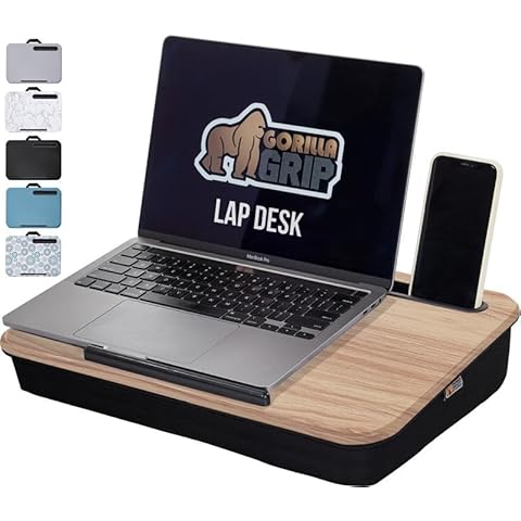 Gorilla Grip Laptop Lap Desk Cover