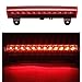 HUSUKU High Mount 3rd Third Brake Light Cargo Light Fits For Chevrolet Tahoe GM/Suburban/GMC/Yukon 2000-2006 LED Rear Cargo Light/Stop LED Light (Red Housing)