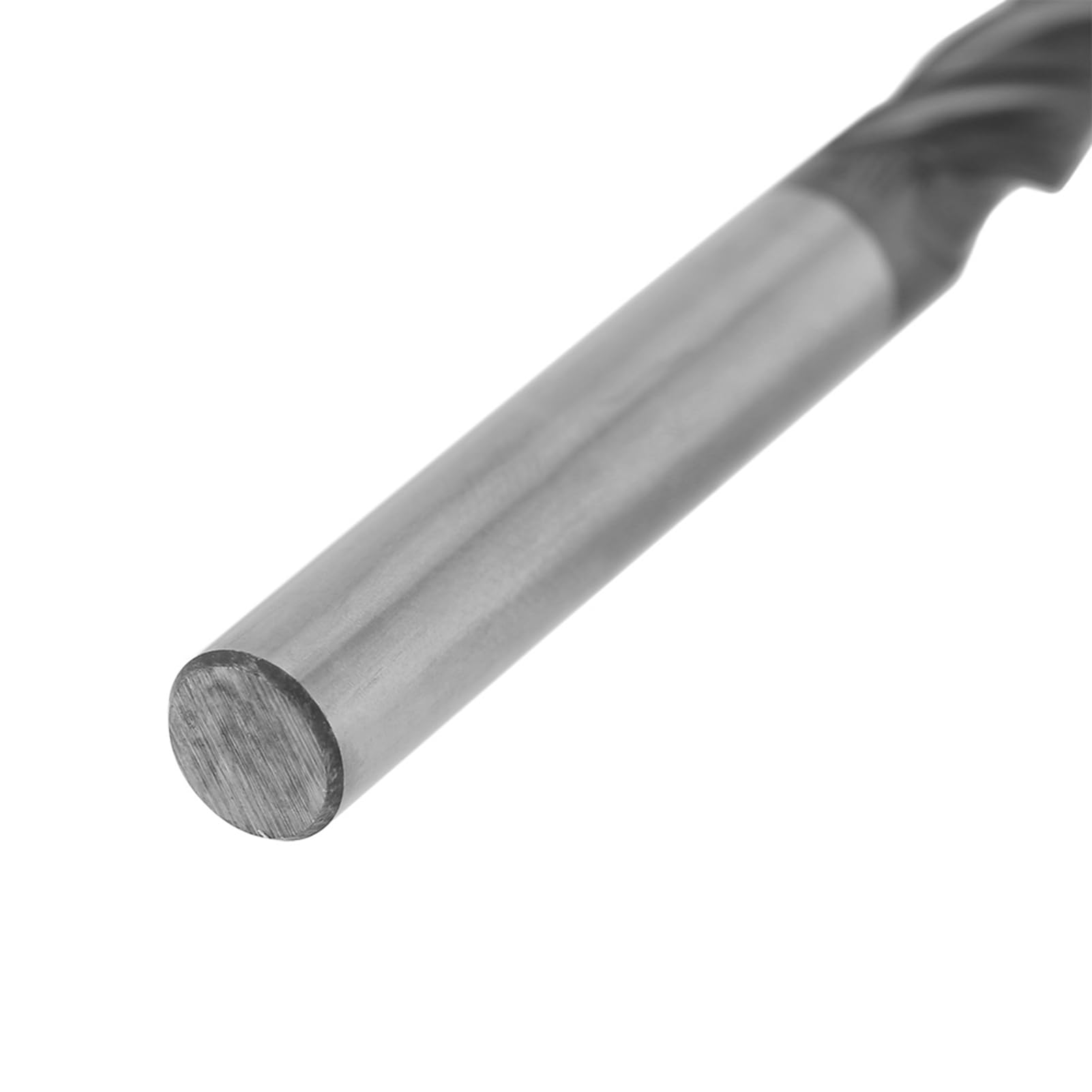 Walfront Fresas, 6mm de Diámetro de Corte, 50mm de Longitud, 4 Filos