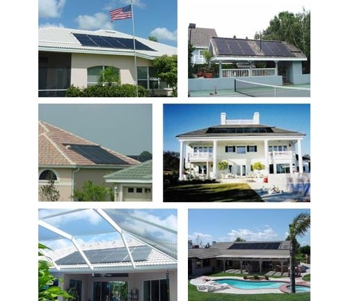 Fafco Solar Panel 4'X10' - Replacement #TOP2