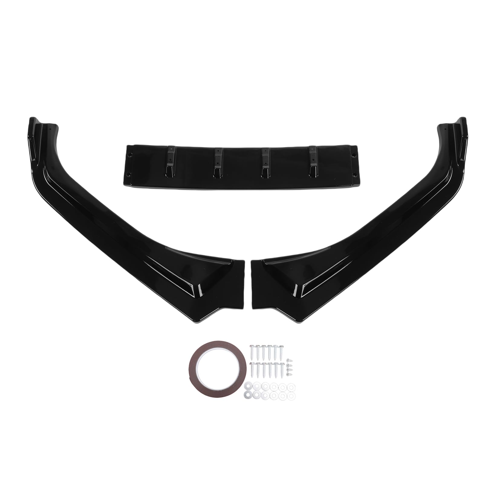 Mingzhe Sporty Front Lip Spoiler Guard for 2017-2021, Premium Fit and