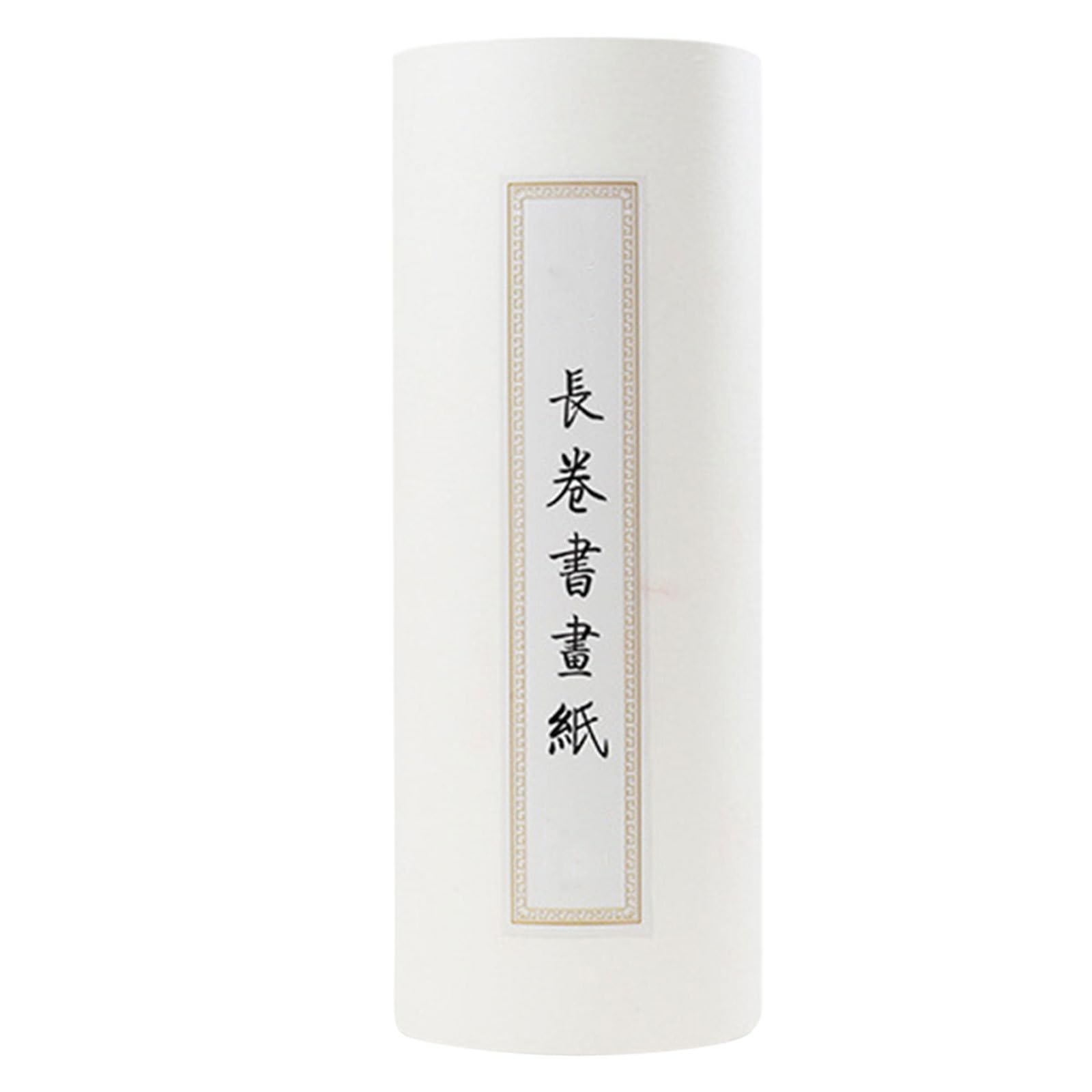 Papel Xuan Chino para Caligrafía y Pintura, Rollo Largo de Práctica