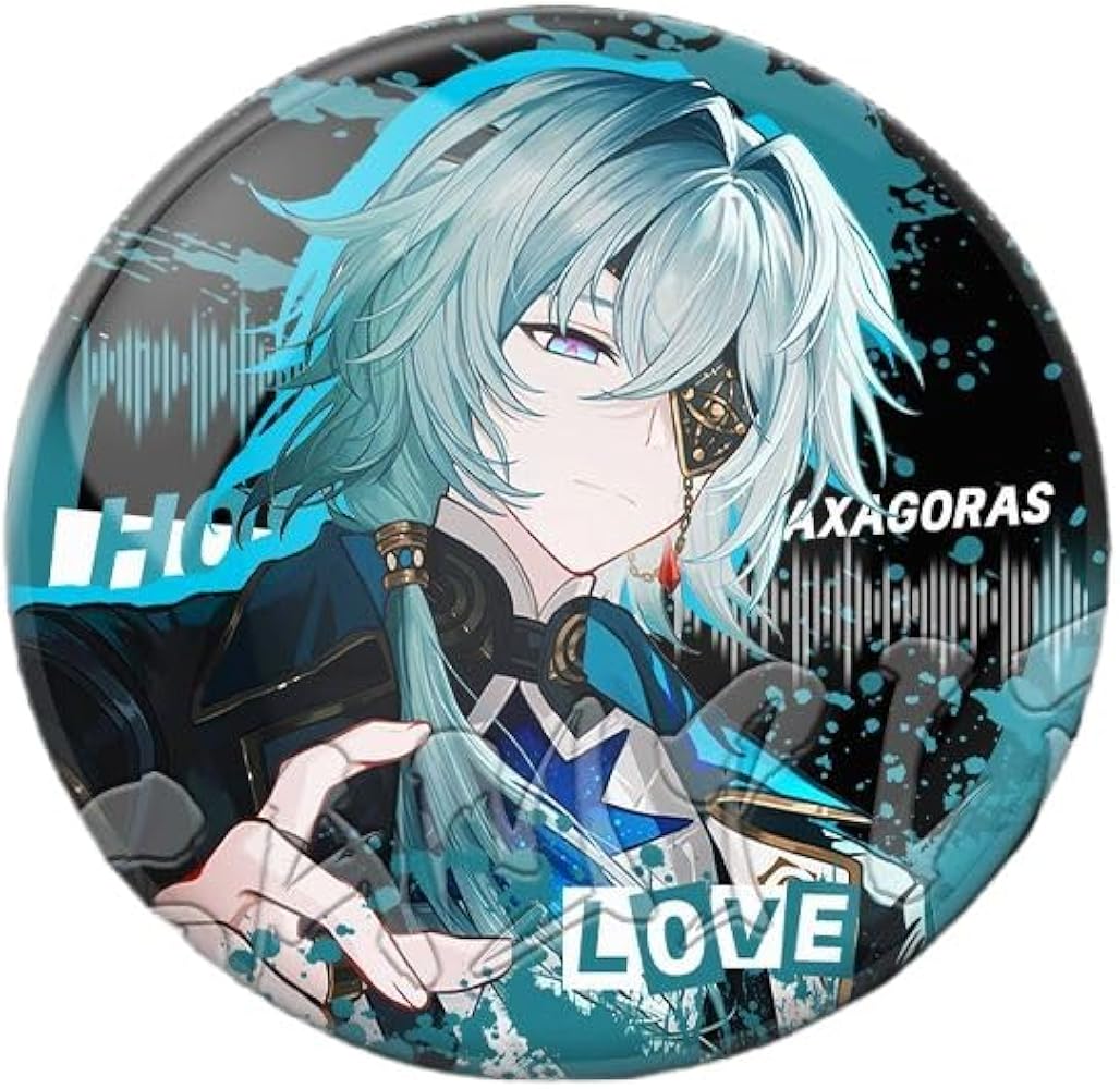 Amazon | YATIEY(アティ) 崩壊 スターレイル 缶バッジ アナイクス