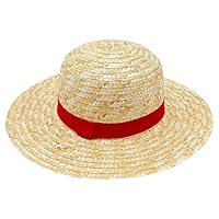 Mayibuluo Straw Hat, Sun Protection Straw Hat, Cosplay Sun Hat for Adults, Anime-Inspired Cartoon Style Hat, Multifunctional Costume Accessory