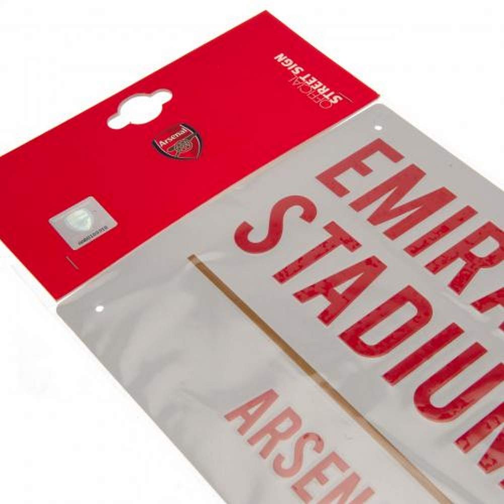 Premier Life Store Arsenal FC Cartello stradale Emirates Stadium