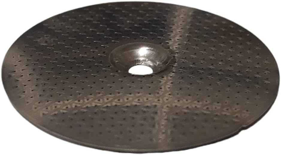 sebelah view of the Chrome Filter Shower Disc Percolator