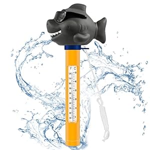Lirches Hai Schwimmbadthermometer 325 für Pools