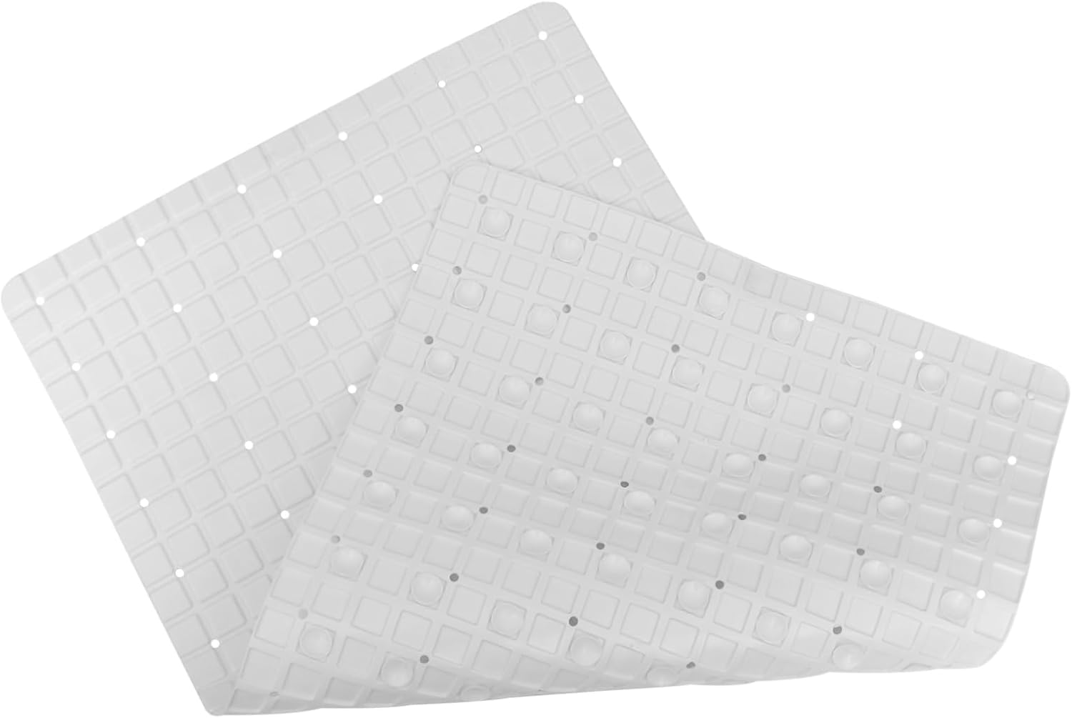 1pc Cup -Skid Pad for Bathroom Kitchen and Pool Non- Floor Mat Versatile Use Wet Areas White