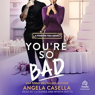 You’re So Bad Audiolibro Por Angela Casella arte de portada