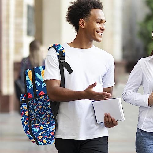 Sacs à dos colorés pour garçons et filles avec sangles ajustables