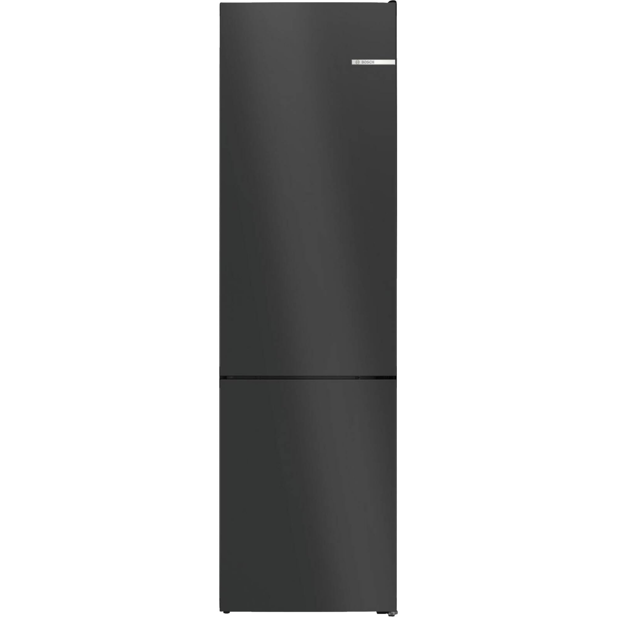 Bosch KGN39OCAF, Serie 4, Frigorifero congelatore Libera installazione, 203 x 60 cm, Raffreddamento da 260 L + congelatore da 103 l, Green Collection, Total NoFrost, VitaFresh XXL, Perfect Fit,