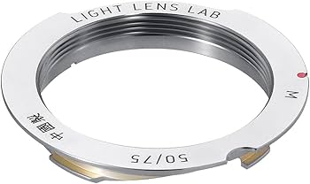 Amazon | LIGHT LENS LAB L-Mリング 50/75mm用 (ライカL39レンズ → M Amazon | LIGHT LENS LAB L-Mリング 50/75mm用 (ライカL39レンズ → M