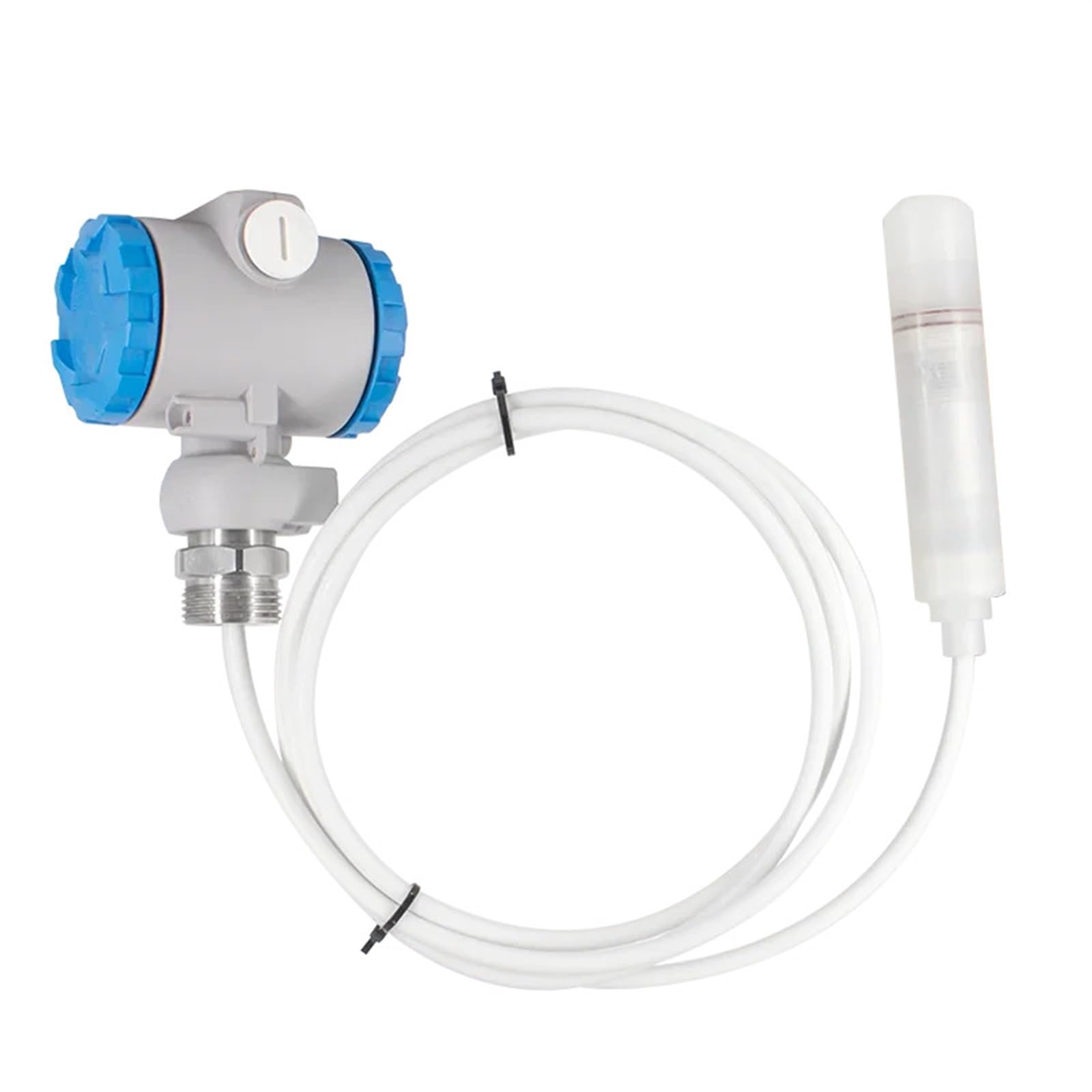 RWRAPS Hydrostatic Water Pressure Level Sensor 2m Range 0-10V Output Liquid Transmitter(Size:2m Range 0-5V)