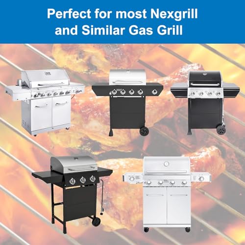 image for Uniflasy Universal Grill Warming Rack 20.6''- 32.08'', Top Grill Rack 