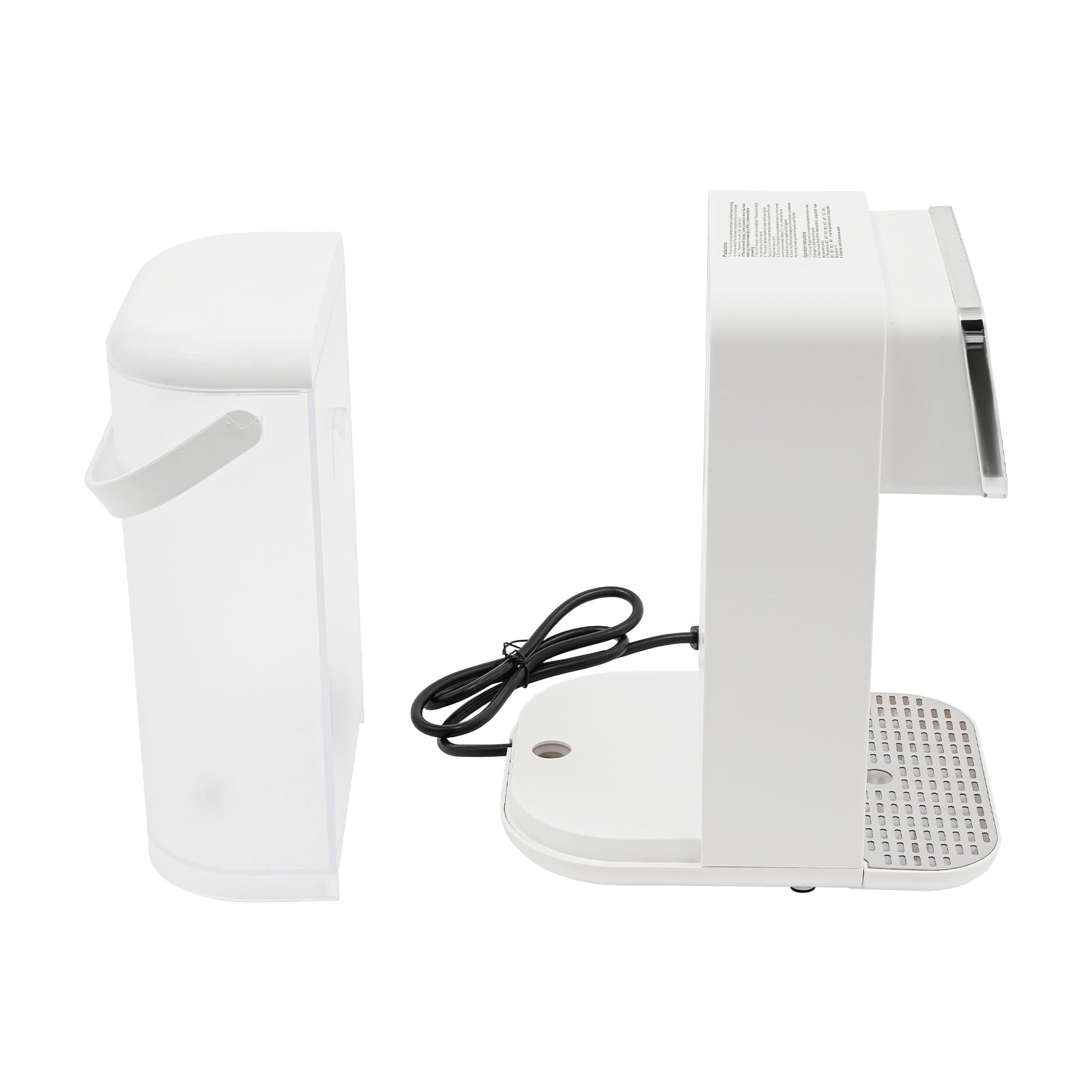 Distributore di acqua calda da 2000 W, 3,5 l, per acqua calda rapida, touch screen digitale, a risparmio energetico, ideale per cucina, ufficio e alimenti per bambini