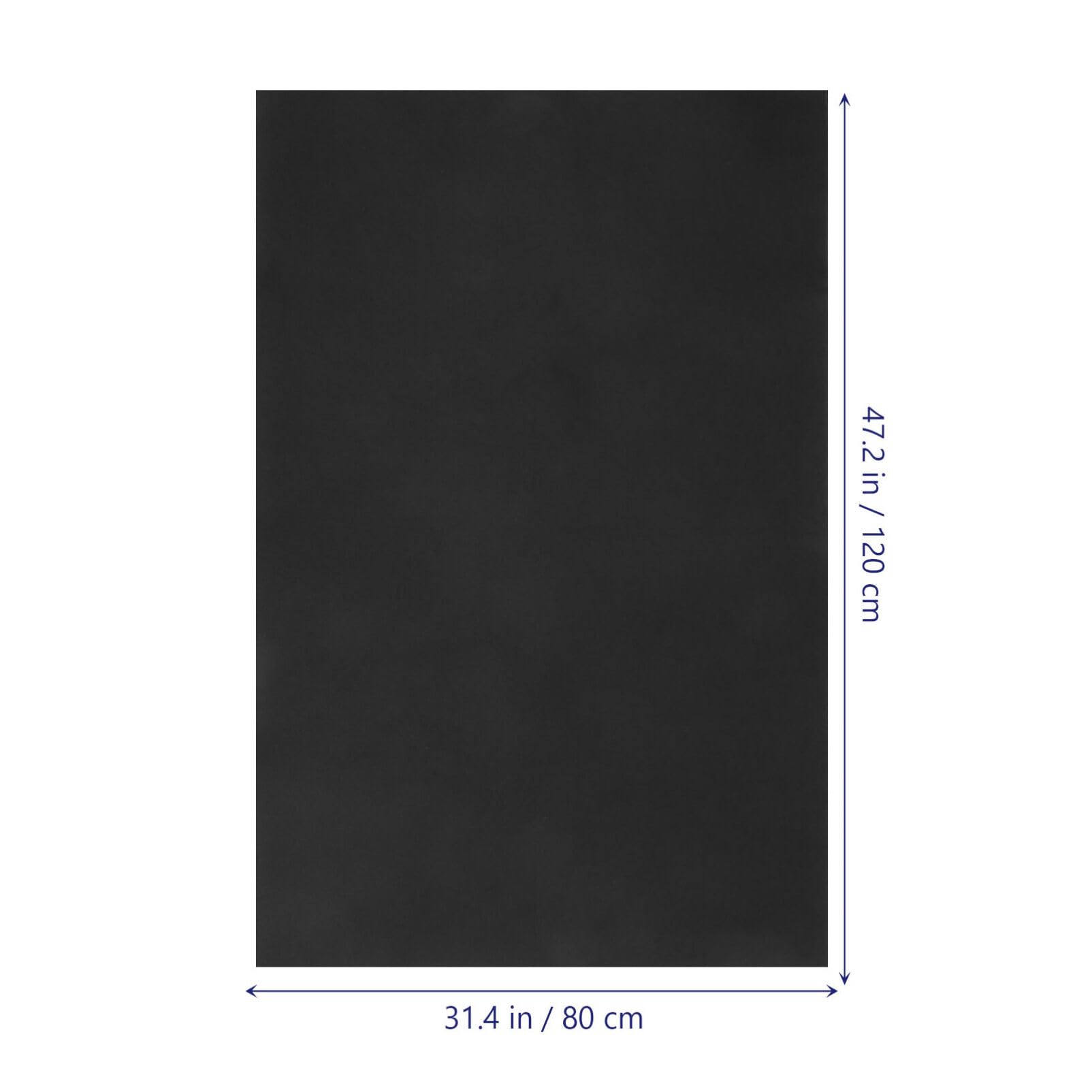 VILLCASE Chinese Calligraphy Mat Practical Drawing and Painting Desk Pad for Students Home and School Use Black Ideal for Calligraphy Brush Practice and Creative Art Projects