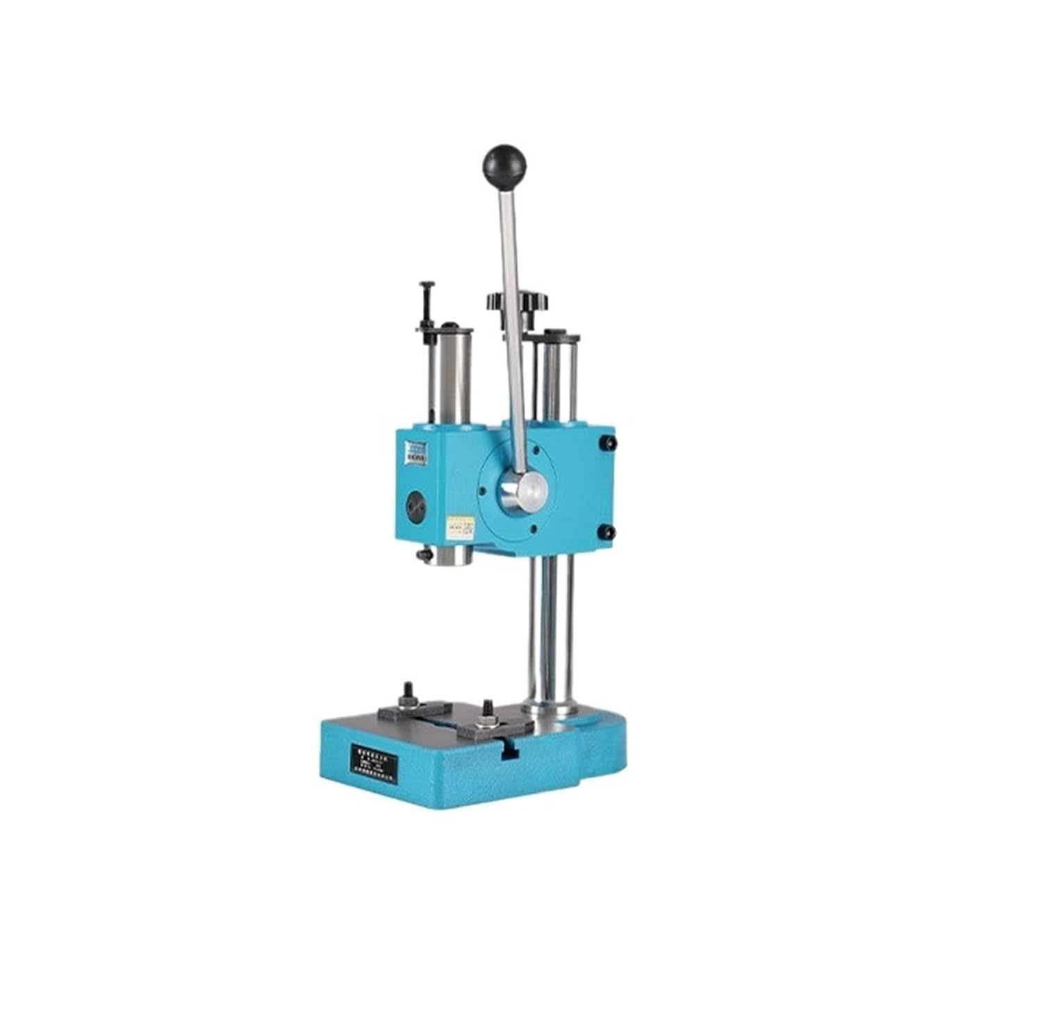 Metal Arbor Press pring-Loaded Manual Benchtop Shaft Press Hand Punching Machine for Bending Stretching
