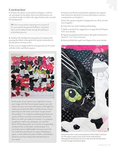 Stitched Photo Mosaic Quilting: A Unique Grid Technique for Piecing Images into Beautiful Quilts (Landauer) For Intermediate to Advanced Quilters - Learn How to Turn a Cherished Picture into a Quilt - Image 5