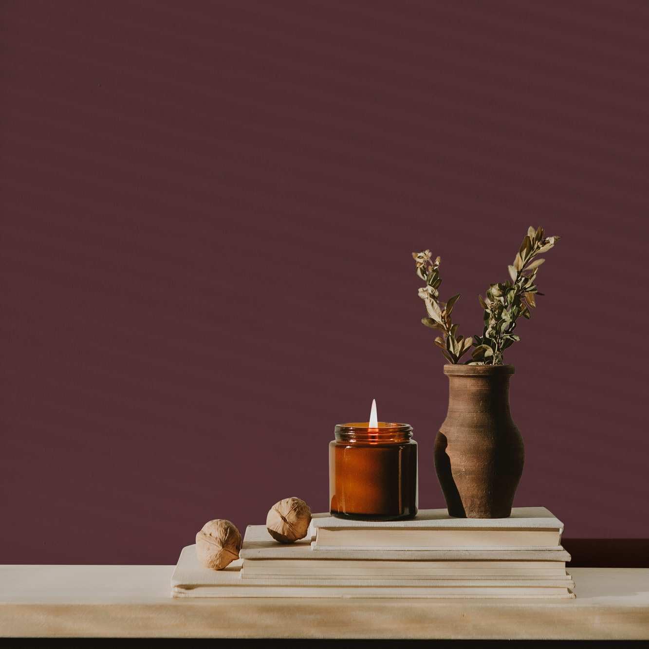 Wall Select Wandfarbe Rot - Backstein - abwaschbare Innenfarbe matt - Dispersionsfarbe - Geruchsarm und Lösemittelfrei - 1 Liter Gebinde