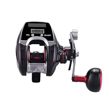 Amazon | ラインカウンタリール ベアリング 6.3：1 ベイト