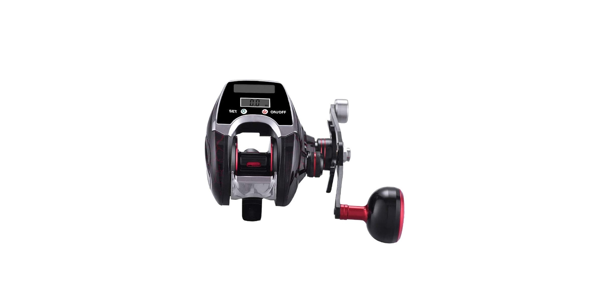 Amazon | ラインカウンタリール ベアリング 6.3：1 ベイト