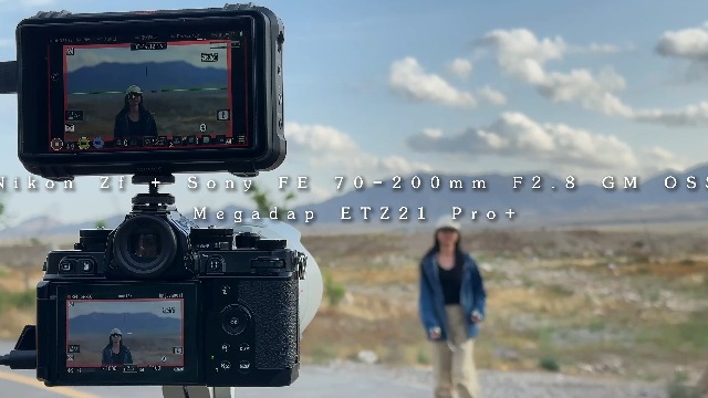 Amazon.com: Megadap ETZ21 Por+ New Version Auto Focus Adapter