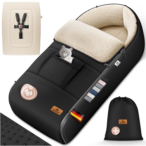 Kidiz® Babyfußsack Winterfußsack