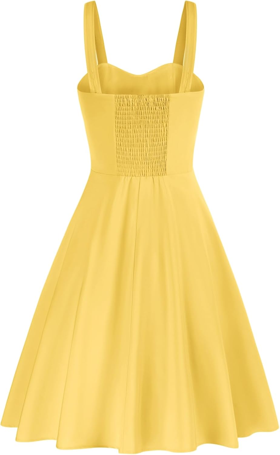 Belle Poque Vintage Floral Dress for Women 2026 Summer A-line Sleeveless Flowy Midi Elegant Wedding Guest Cocktail Dress - Image 3