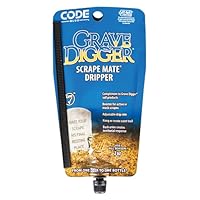 Code Blue Unisex-Erwachsene Grave Digger Scrape Mate Tropfer Grabbagger